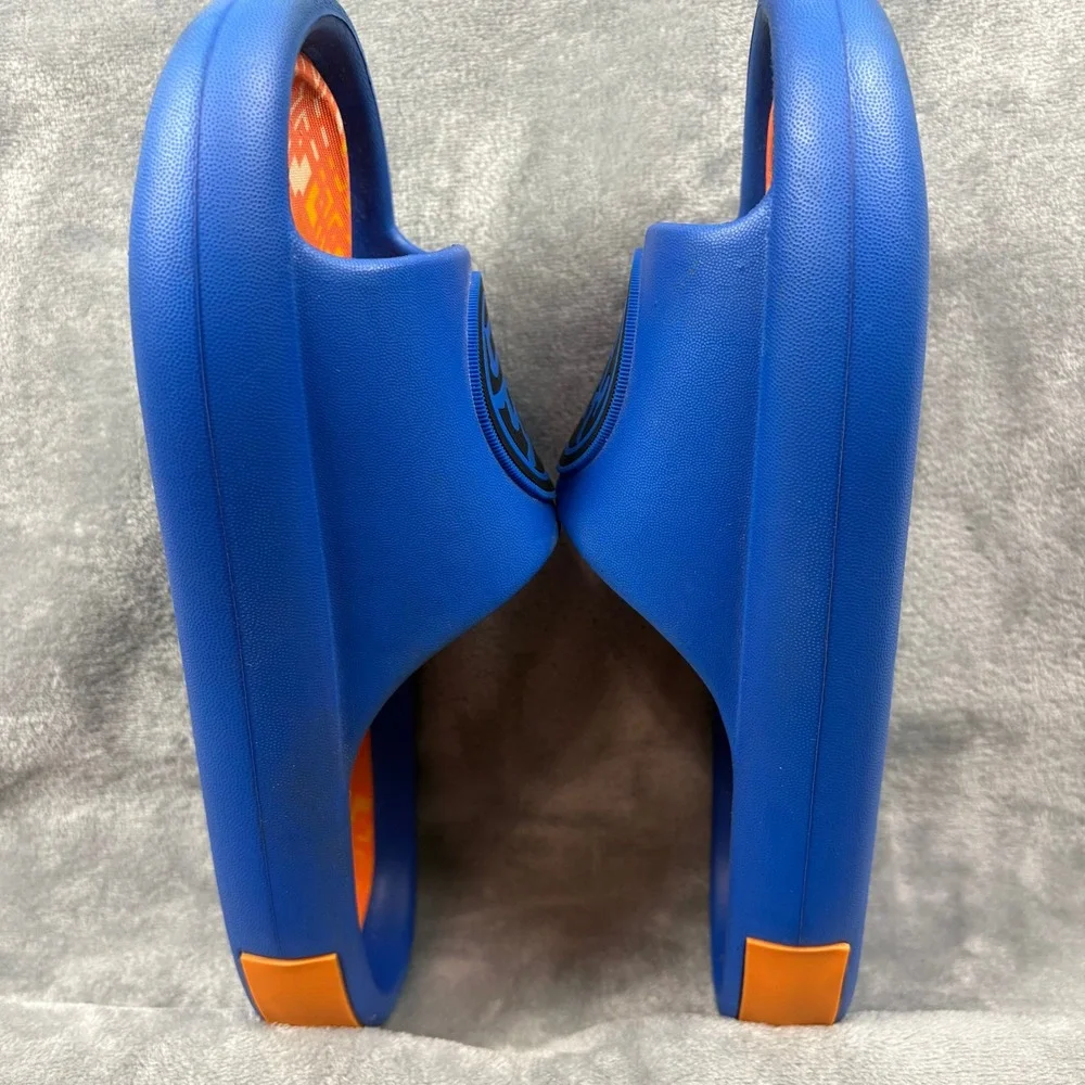 Dragon Ball Z Goku Slides Sandals Blue Orange Anime M 7 W 9 Anime Pool Beach Fun